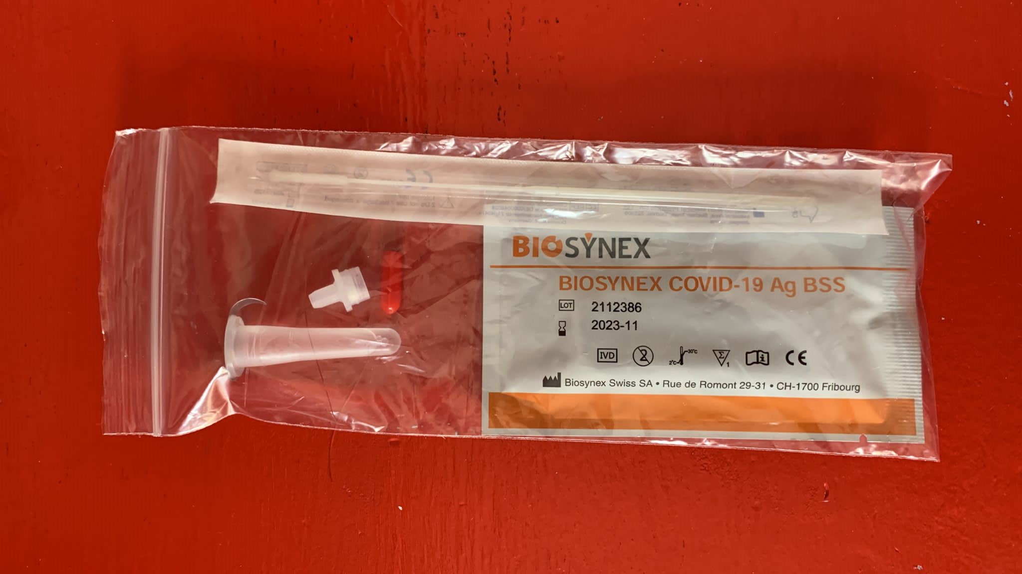 Biosynex Autotest Covid-19 1 Test - Prezzo In Offerta